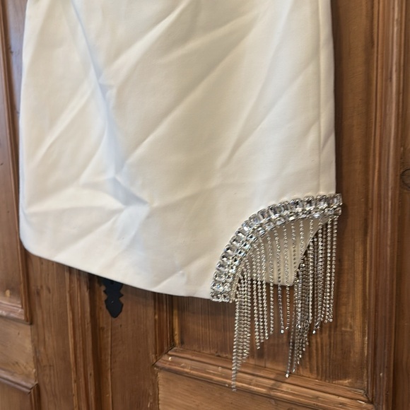 Cinq a Sept Sammy Rhinestone Dress - Picture 4 of 9